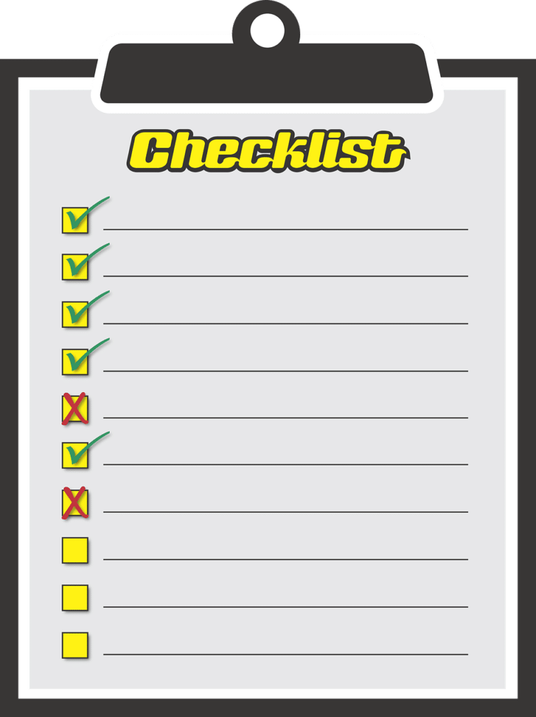 checklist